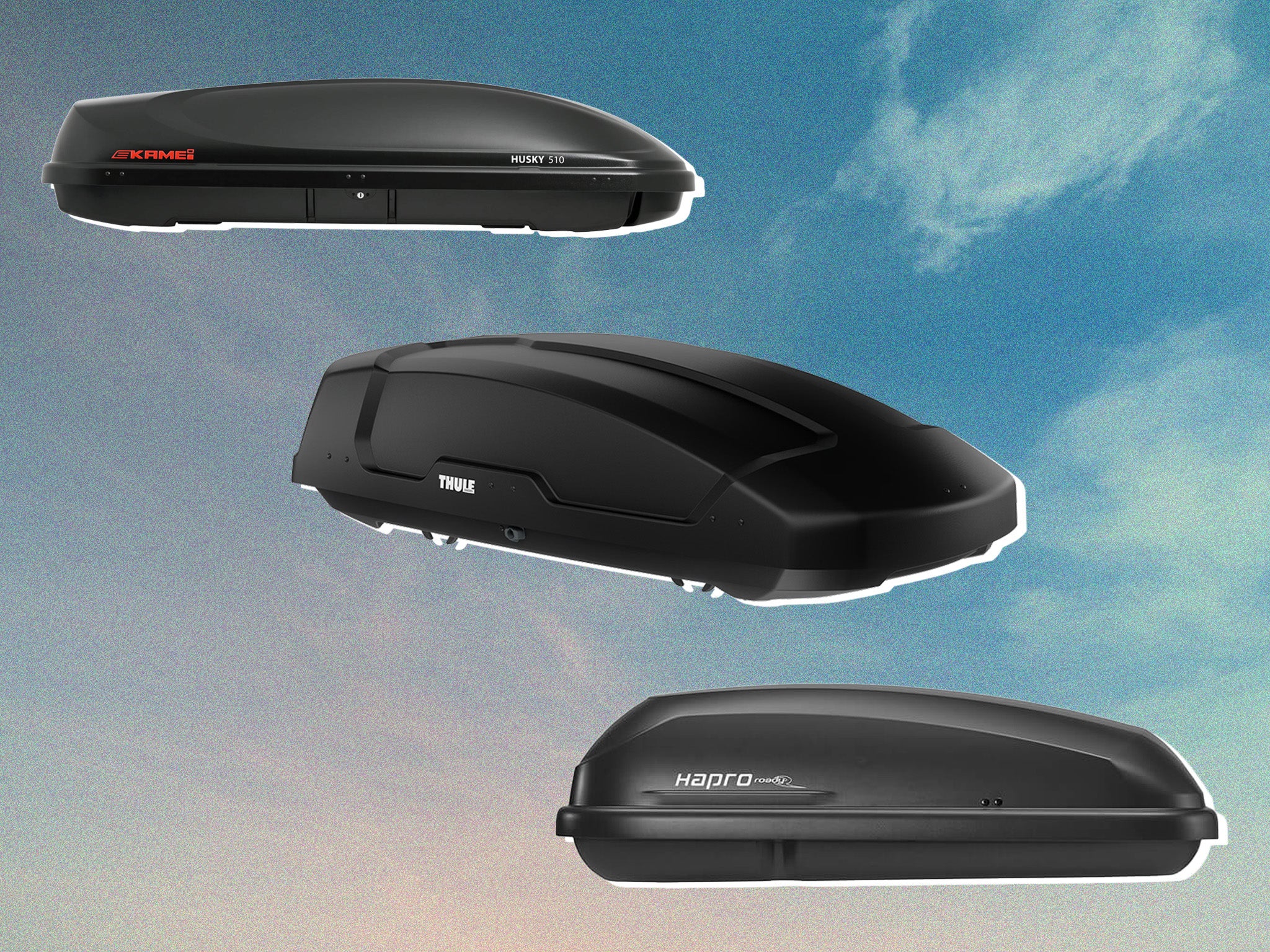 Thule car roof store box